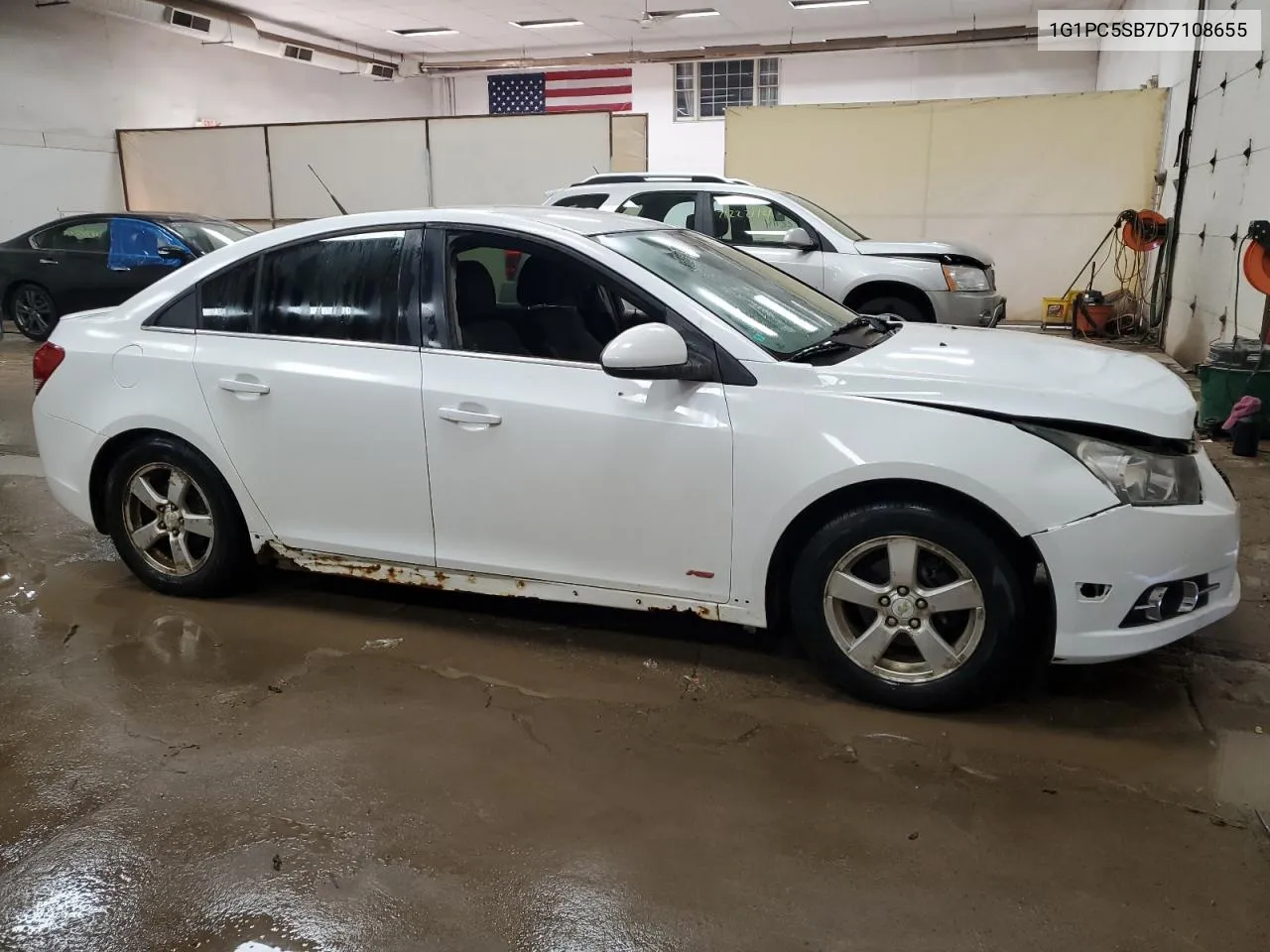 1G1PC5SB7D7108655 2013 Chevrolet Cruze Lt