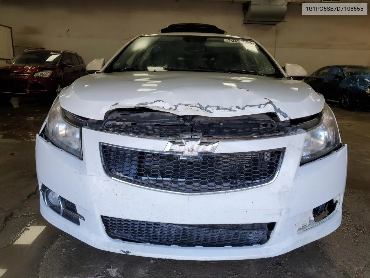 1G1PC5SB7D7108655 2013 Chevrolet Cruze Lt