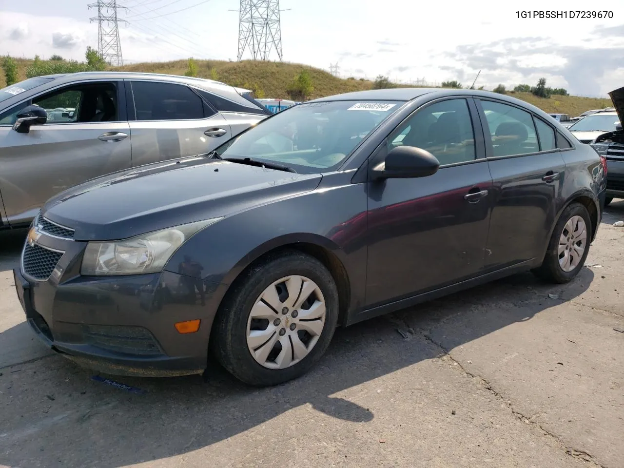 2013 Chevrolet Cruze Ls VIN: 1G1PB5SH1D7239670 Lot: 70450264