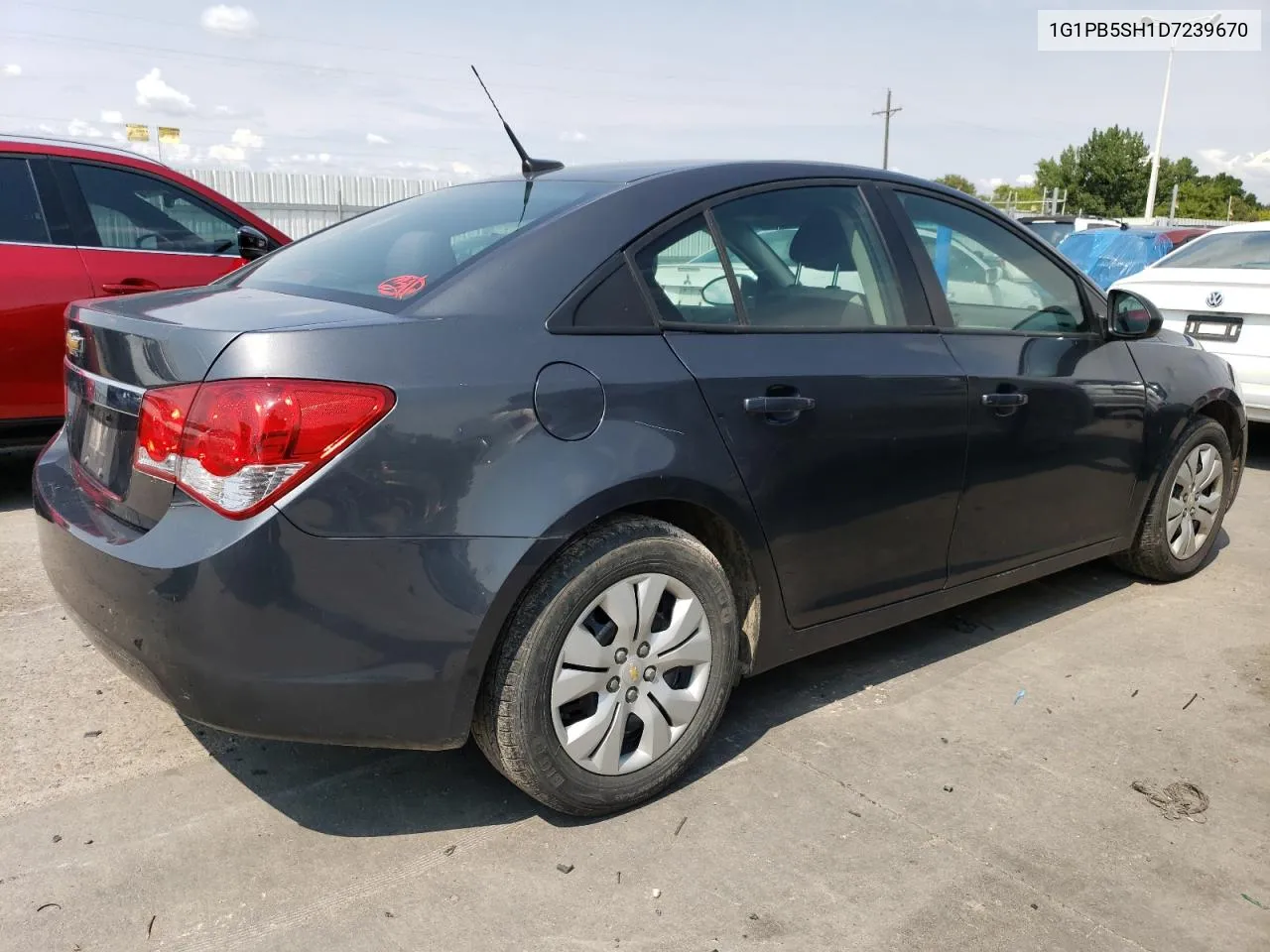 2013 Chevrolet Cruze Ls VIN: 1G1PB5SH1D7239670 Lot: 70450264