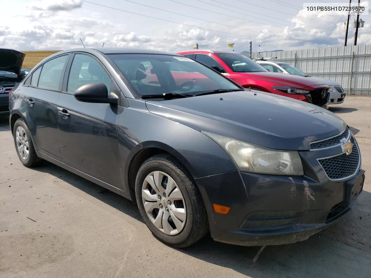 2013 Chevrolet Cruze Ls VIN: 1G1PB5SH1D7239670 Lot: 70450264