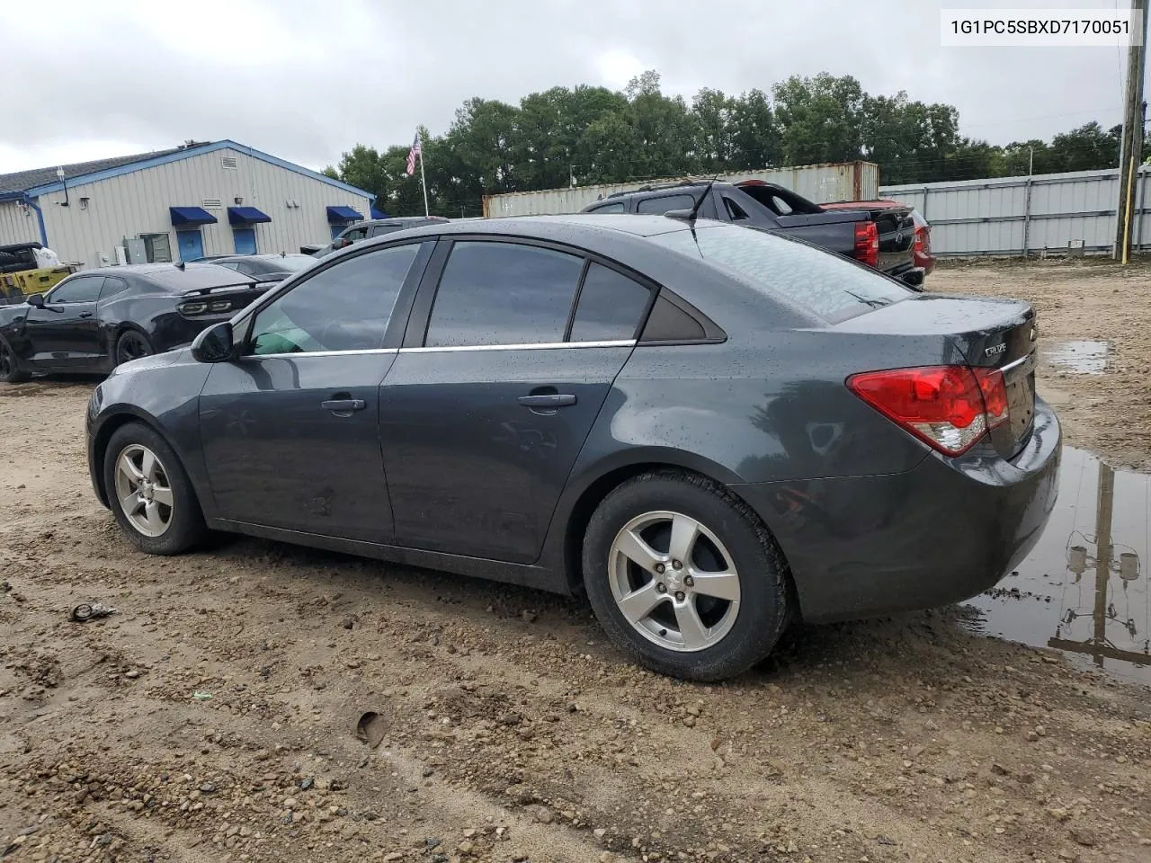 2013 Chevrolet Cruze Lt VIN: 1G1PC5SBXD7170051 Lot: 70510464