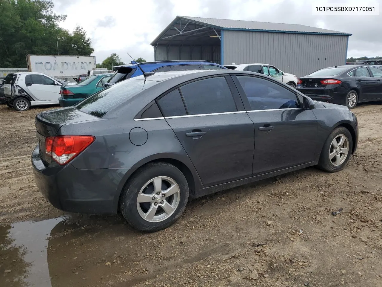 1G1PC5SBXD7170051 2013 Chevrolet Cruze Lt