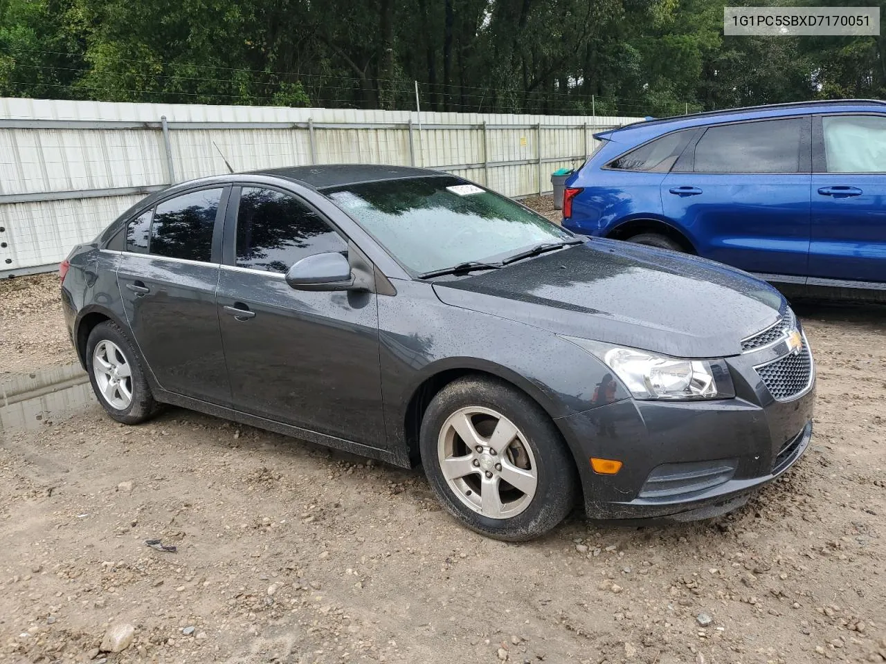 1G1PC5SBXD7170051 2013 Chevrolet Cruze Lt