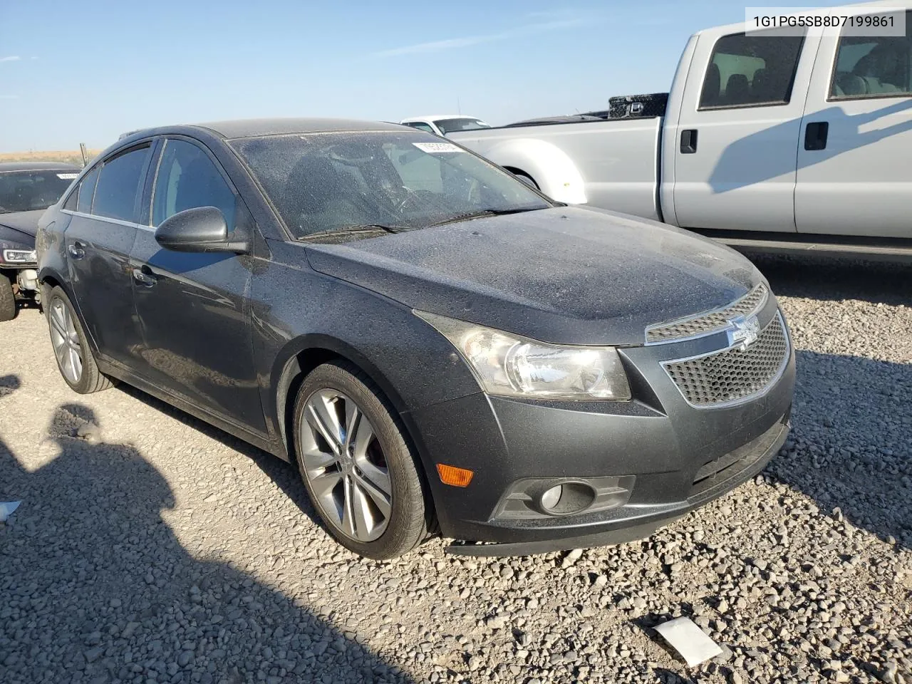 2013 Chevrolet Cruze Ltz VIN: 1G1PG5SB8D7199861 Lot: 70523784