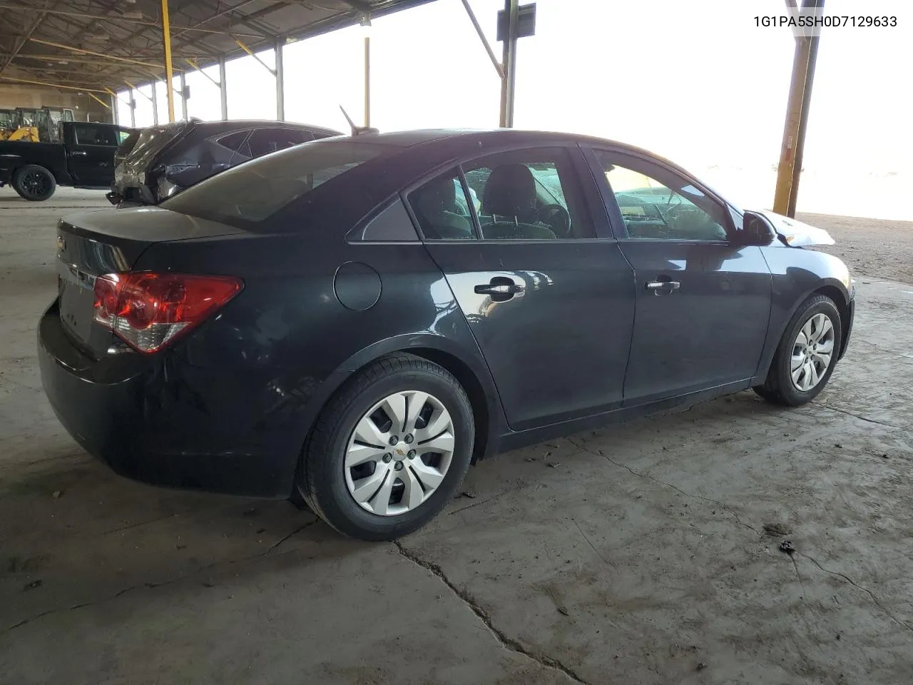 2013 Chevrolet Cruze Ls VIN: 1G1PA5SH0D7129633 Lot: 70636894