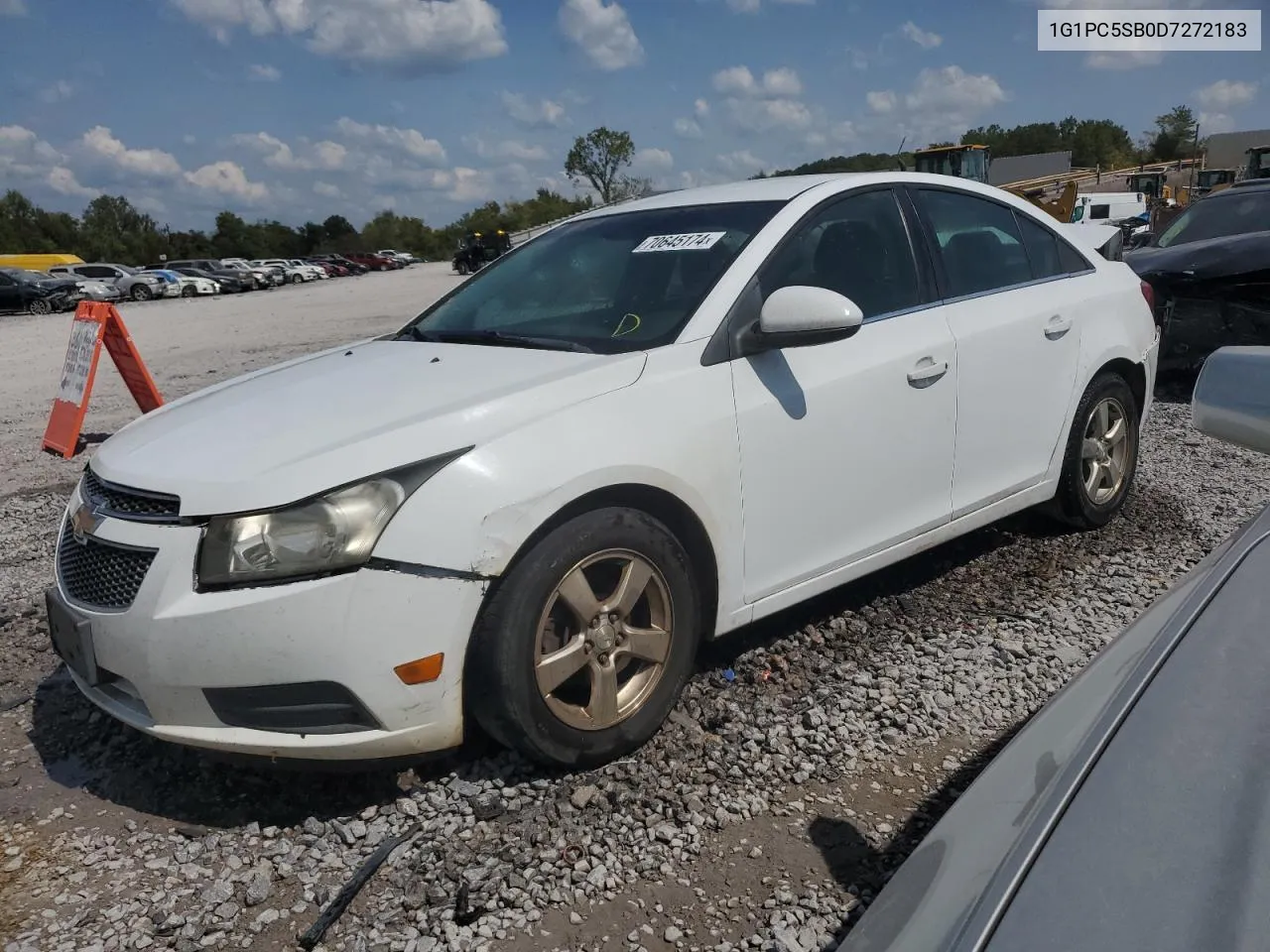 2013 Chevrolet Cruze Lt VIN: 1G1PC5SB0D7272183 Lot: 70645174