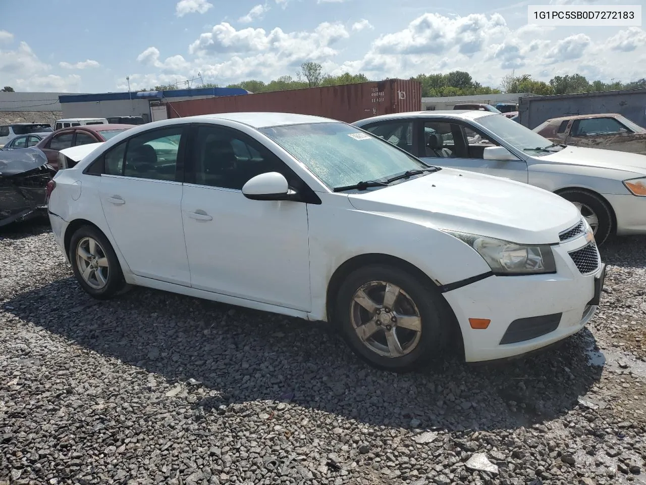 2013 Chevrolet Cruze Lt VIN: 1G1PC5SB0D7272183 Lot: 70645174