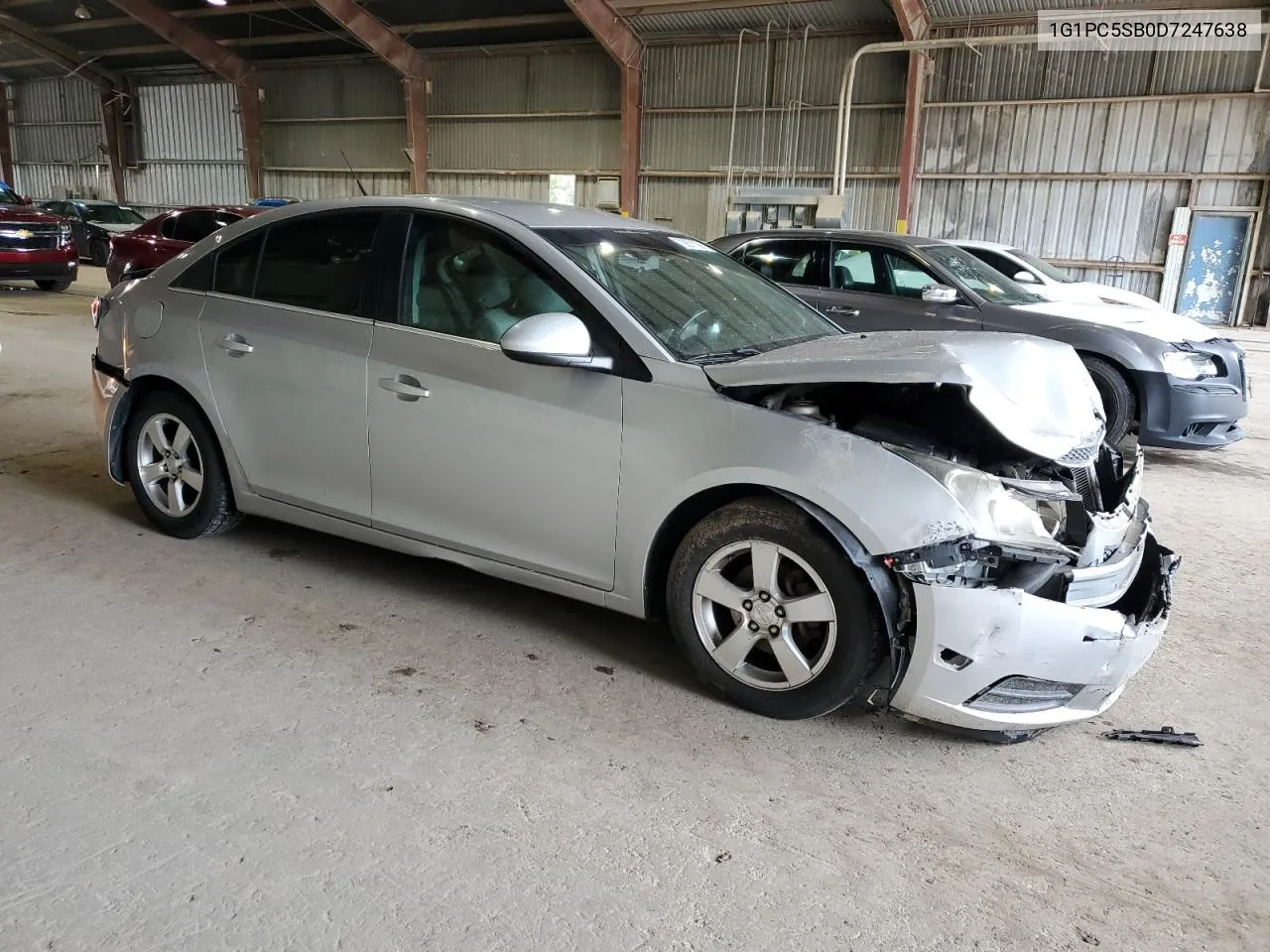 1G1PC5SB0D7247638 2013 Chevrolet Cruze Lt