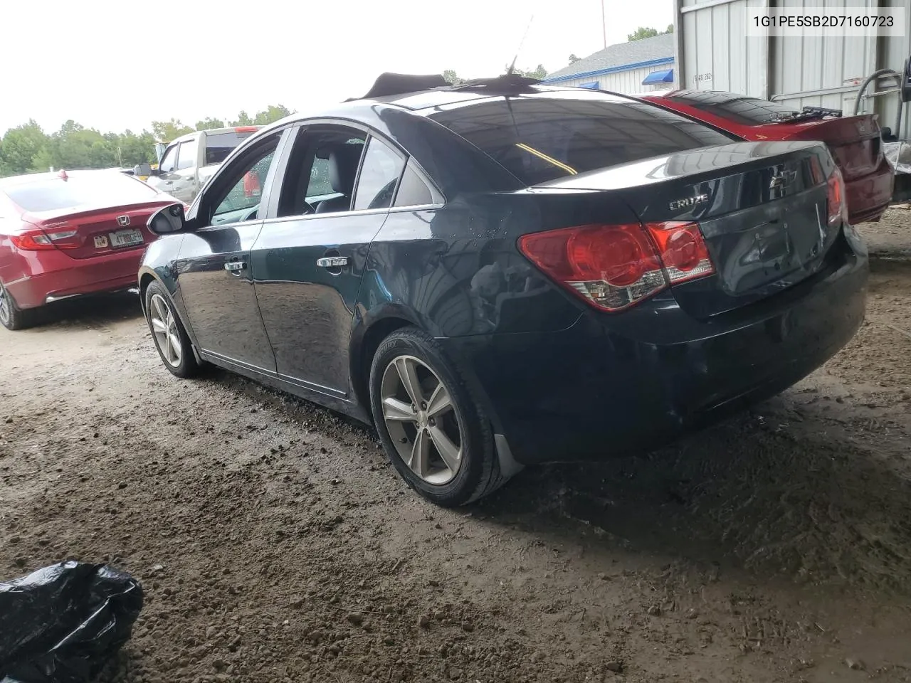 1G1PE5SB2D7160723 2013 Chevrolet Cruze Lt