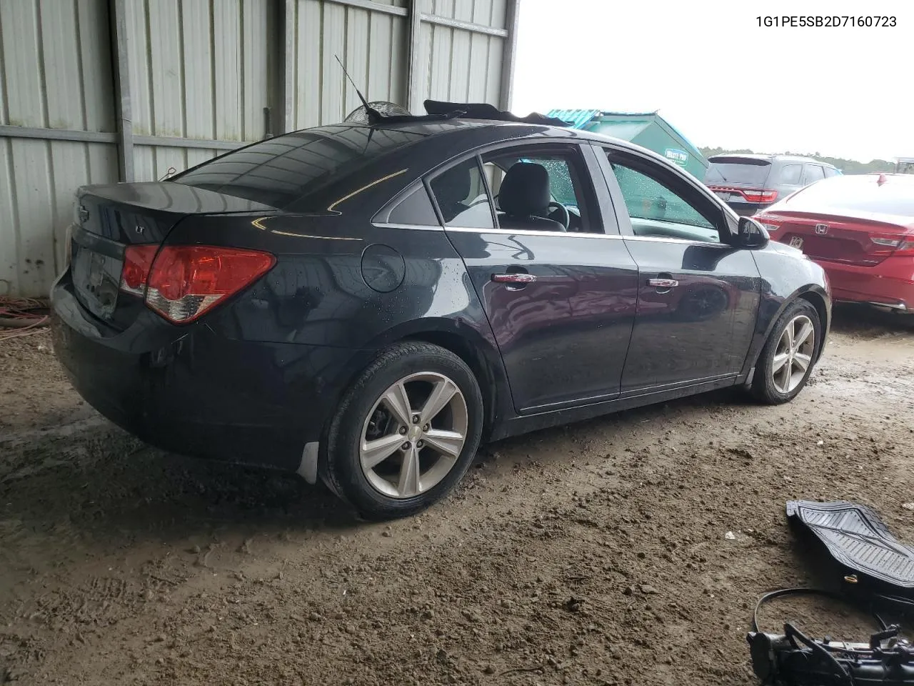 1G1PE5SB2D7160723 2013 Chevrolet Cruze Lt