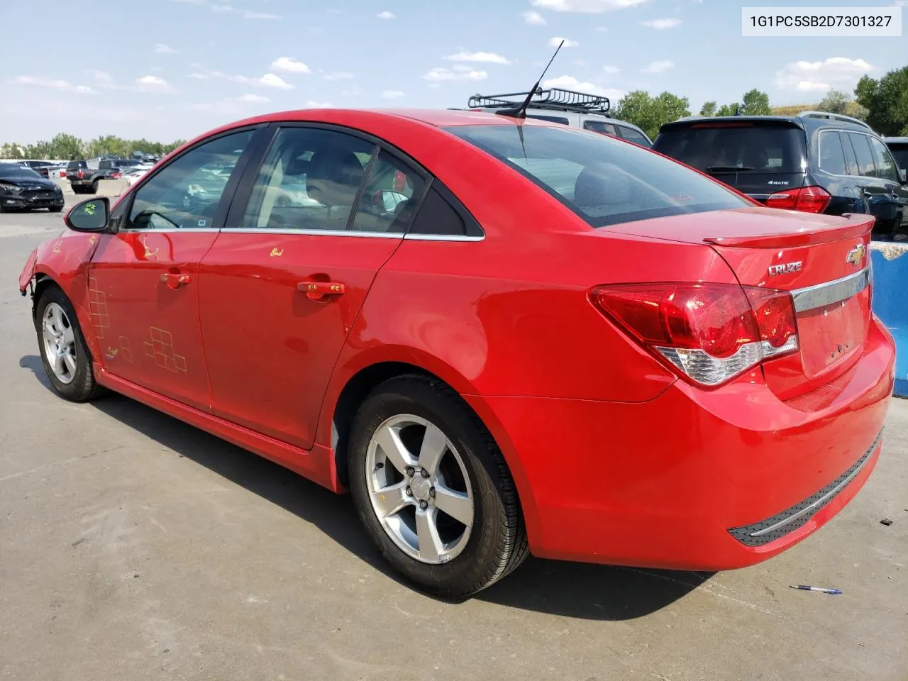 2013 Chevrolet Cruze Lt VIN: 1G1PC5SB2D7301327 Lot: 70807834