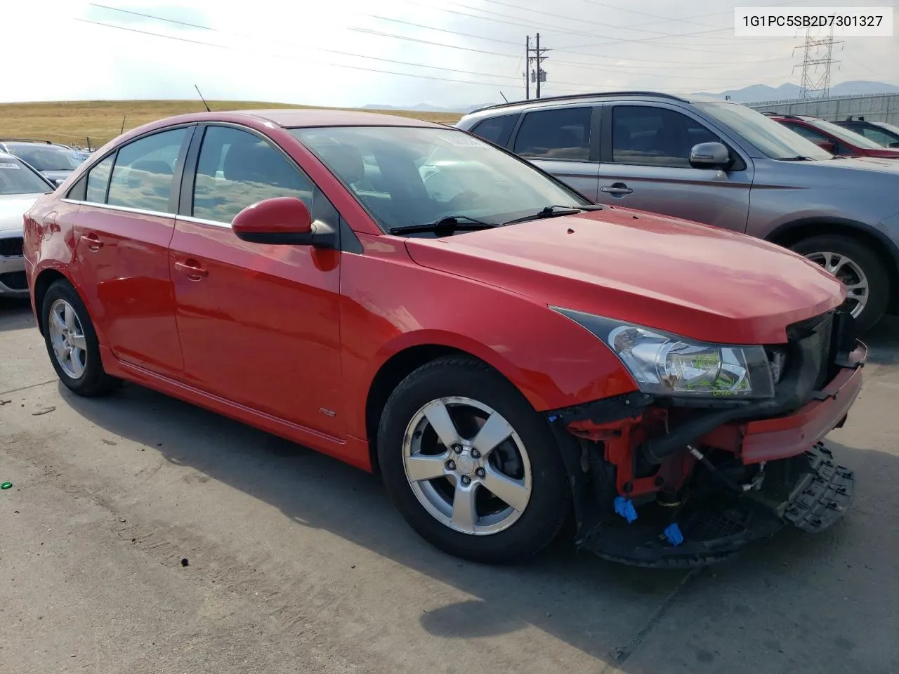 1G1PC5SB2D7301327 2013 Chevrolet Cruze Lt