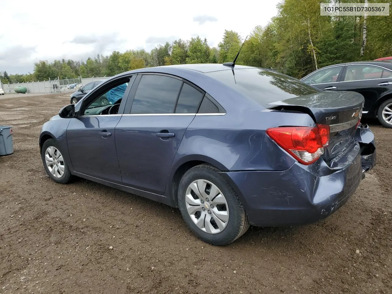 2013 Chevrolet Cruze Lt VIN: 1G1PC5SB1D7305367 Lot: 70830244