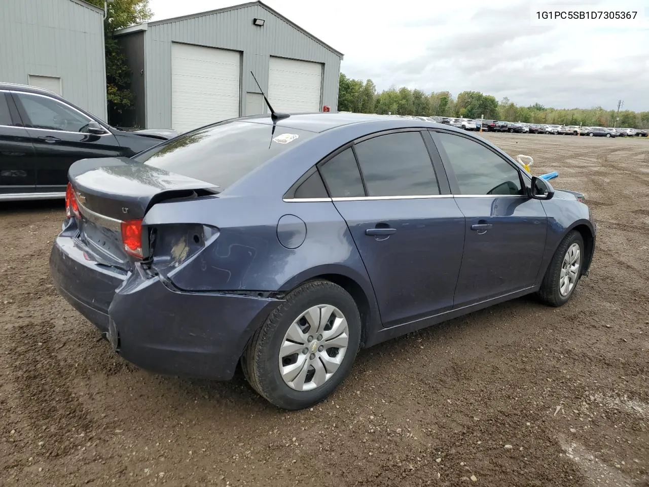 2013 Chevrolet Cruze Lt VIN: 1G1PC5SB1D7305367 Lot: 70830244