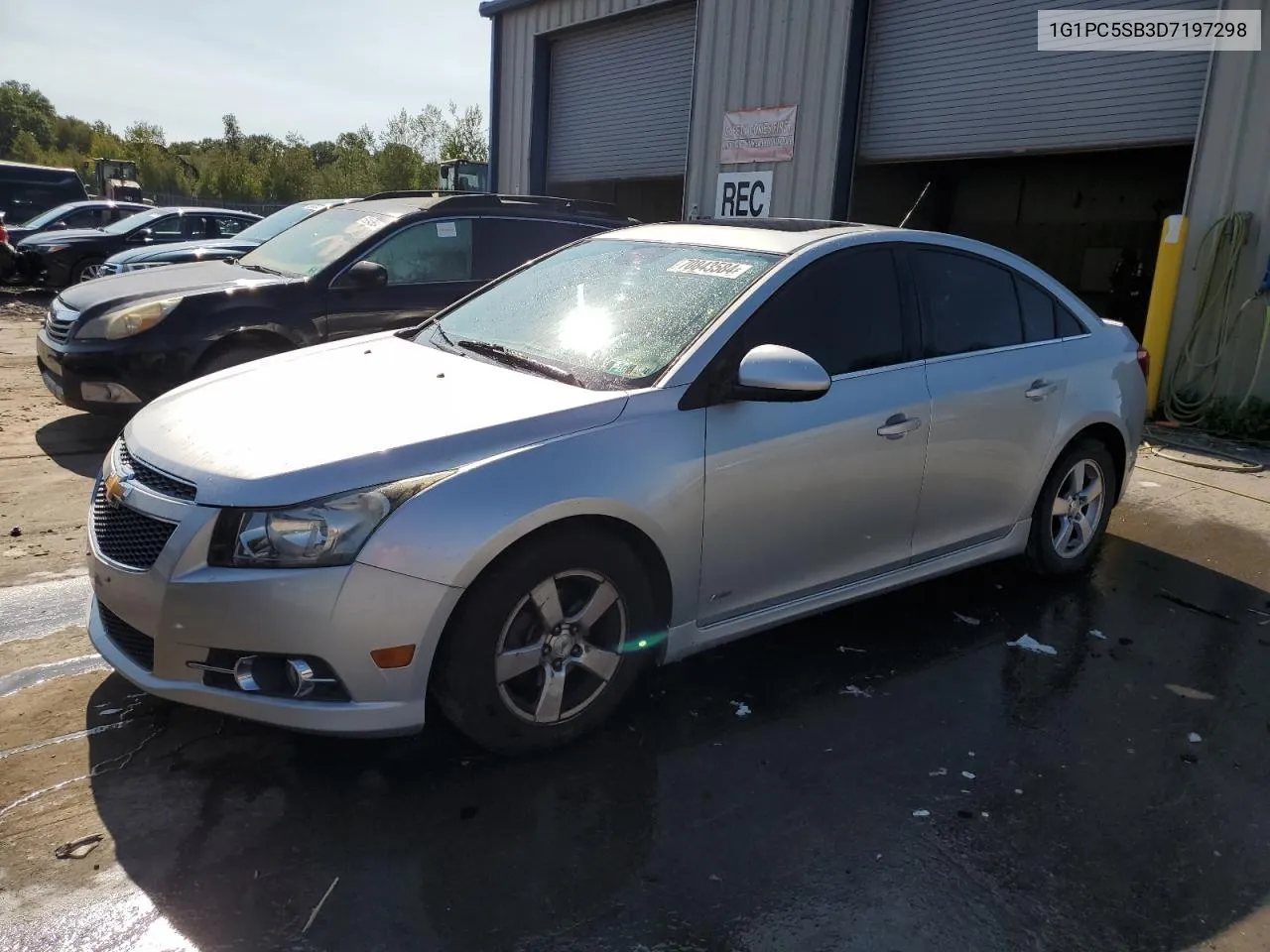 2013 Chevrolet Cruze Lt VIN: 1G1PC5SB3D7197298 Lot: 70843584