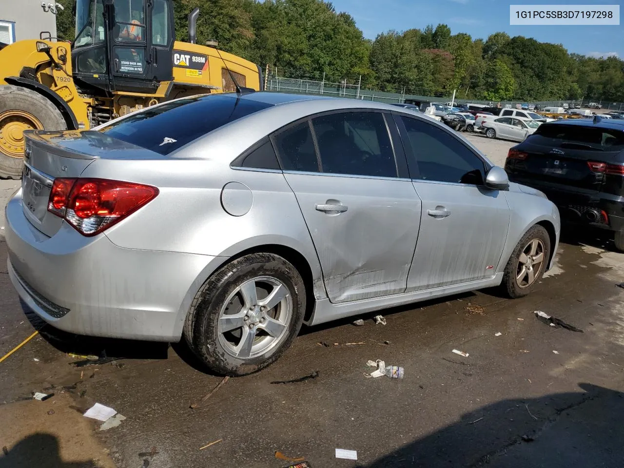 2013 Chevrolet Cruze Lt VIN: 1G1PC5SB3D7197298 Lot: 70843584