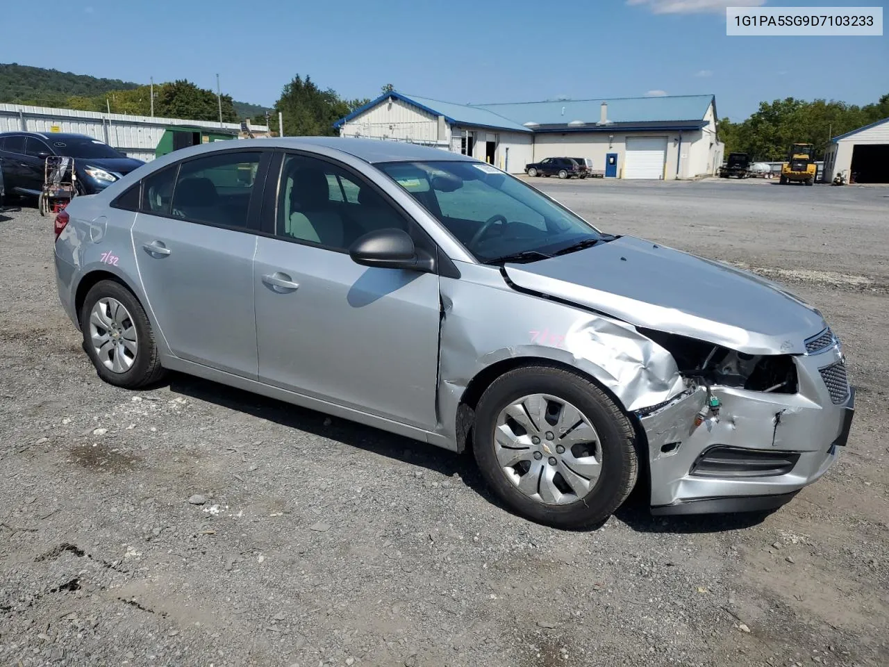 1G1PA5SG9D7103233 2013 Chevrolet Cruze Ls