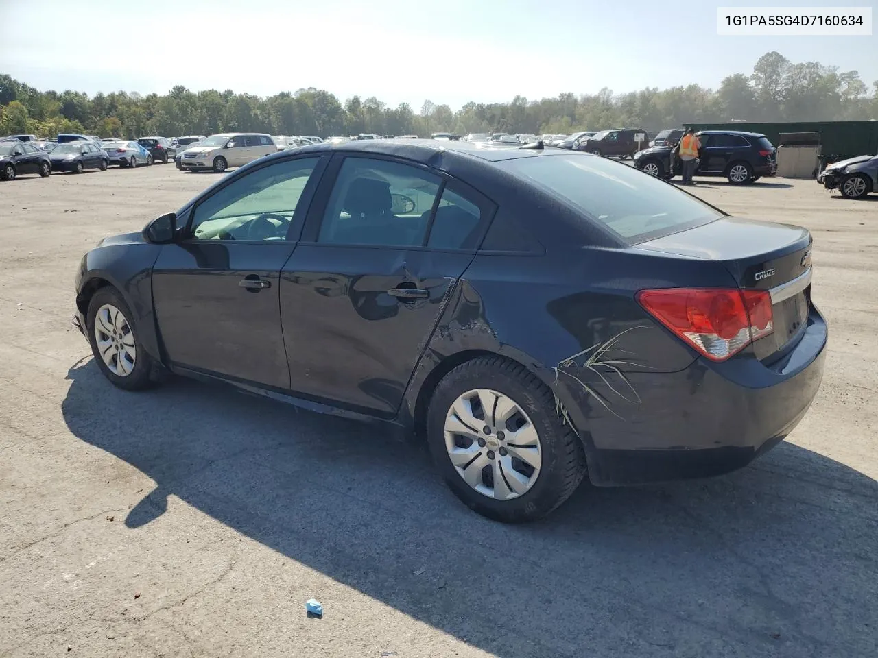 1G1PA5SG4D7160634 2013 Chevrolet Cruze Ls