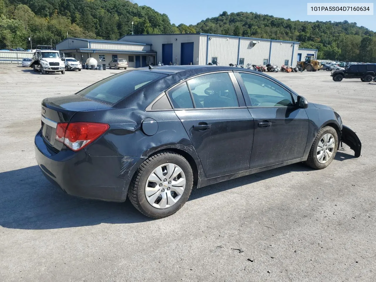 1G1PA5SG4D7160634 2013 Chevrolet Cruze Ls