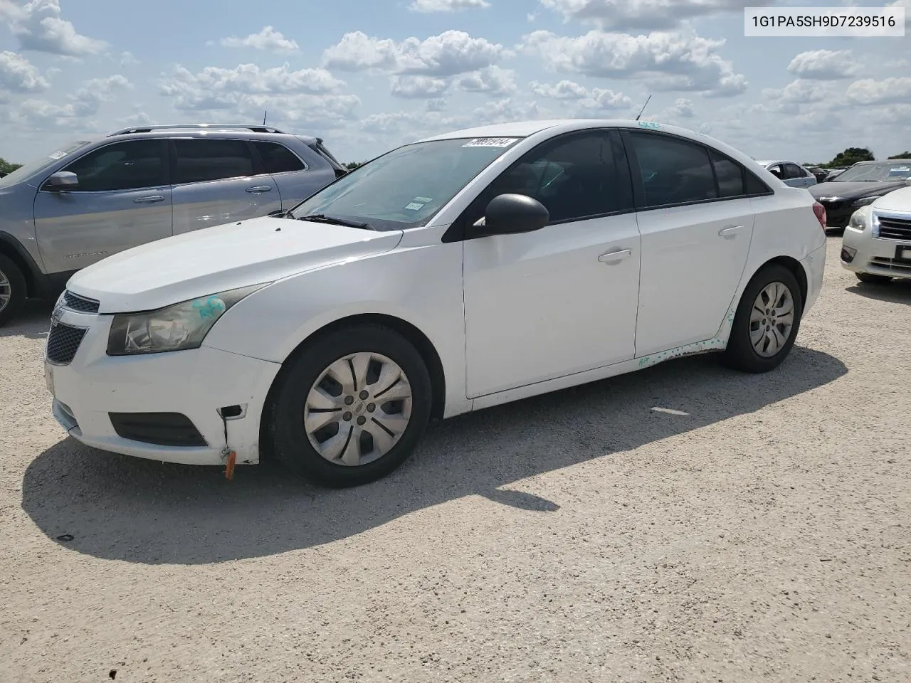 2013 Chevrolet Cruze Ls VIN: 1G1PA5SH9D7239516 Lot: 70891914