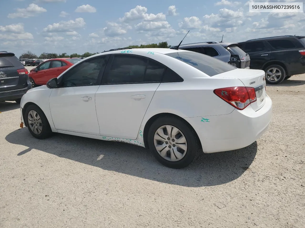 2013 Chevrolet Cruze Ls VIN: 1G1PA5SH9D7239516 Lot: 70891914