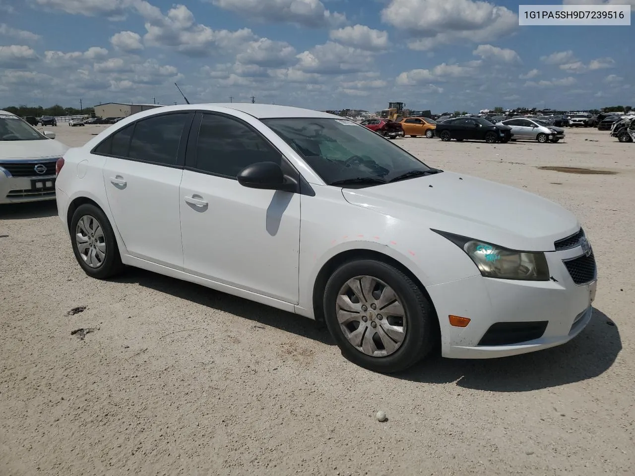 2013 Chevrolet Cruze Ls VIN: 1G1PA5SH9D7239516 Lot: 70891914