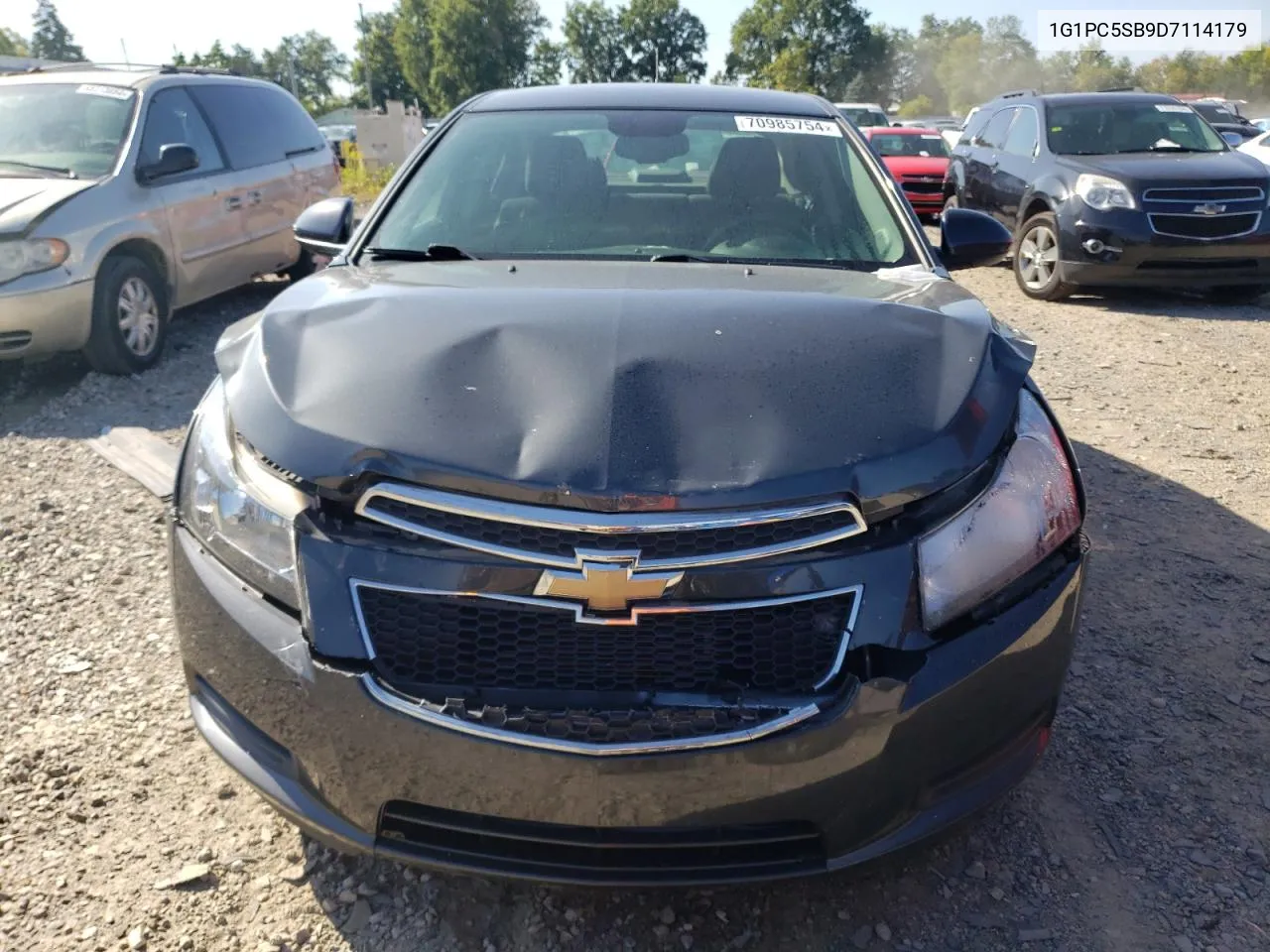 1G1PC5SB9D7114179 2013 Chevrolet Cruze Lt