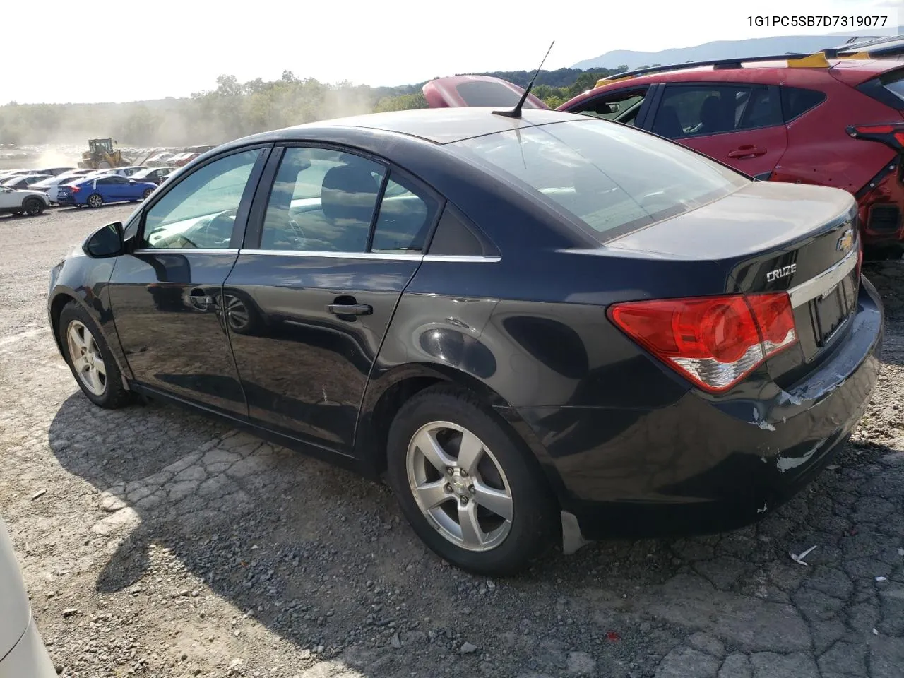 2013 Chevrolet Cruze Lt VIN: 1G1PC5SB7D7319077 Lot: 71010794