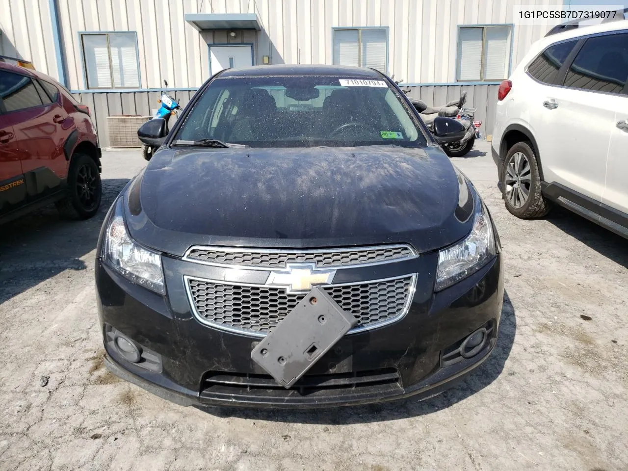 1G1PC5SB7D7319077 2013 Chevrolet Cruze Lt