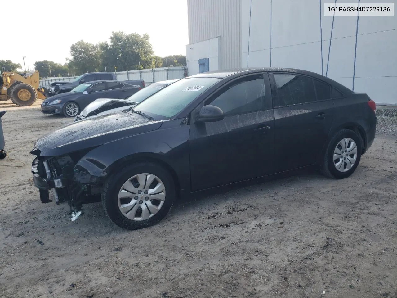 2013 Chevrolet Cruze Ls VIN: 1G1PA5SH4D7229136 Lot: 71067924