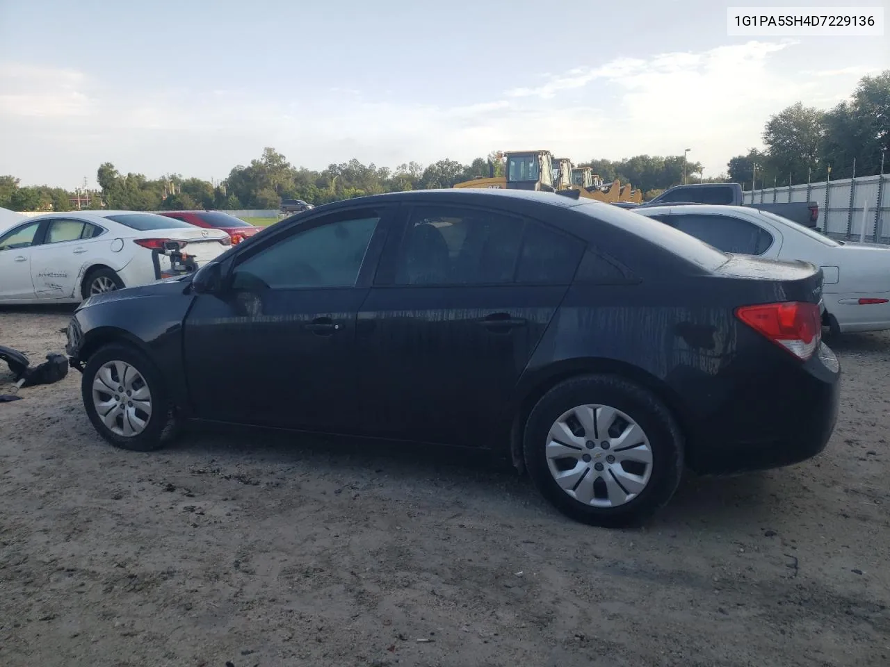 2013 Chevrolet Cruze Ls VIN: 1G1PA5SH4D7229136 Lot: 71067924