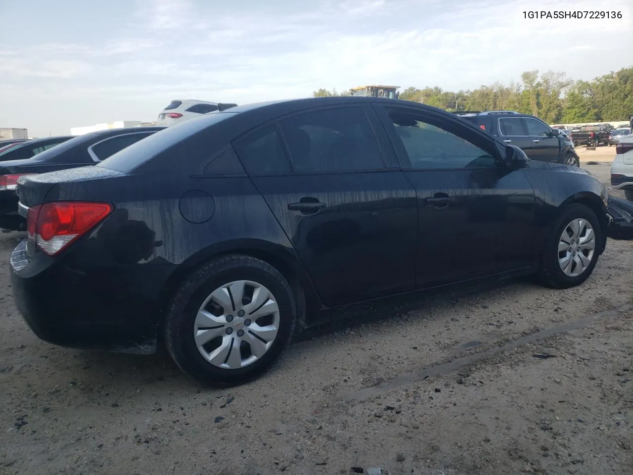 2013 Chevrolet Cruze Ls VIN: 1G1PA5SH4D7229136 Lot: 71067924