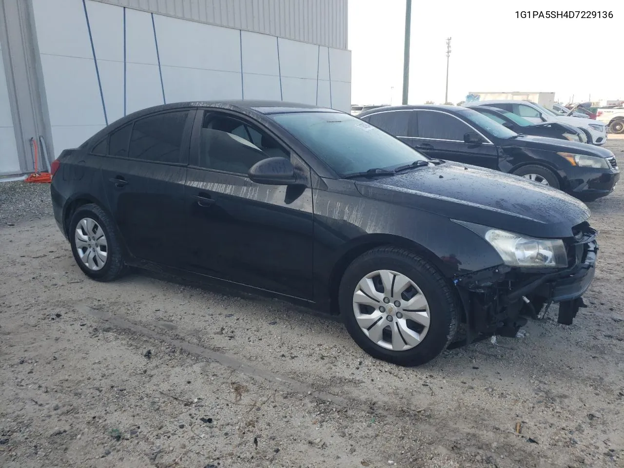 1G1PA5SH4D7229136 2013 Chevrolet Cruze Ls