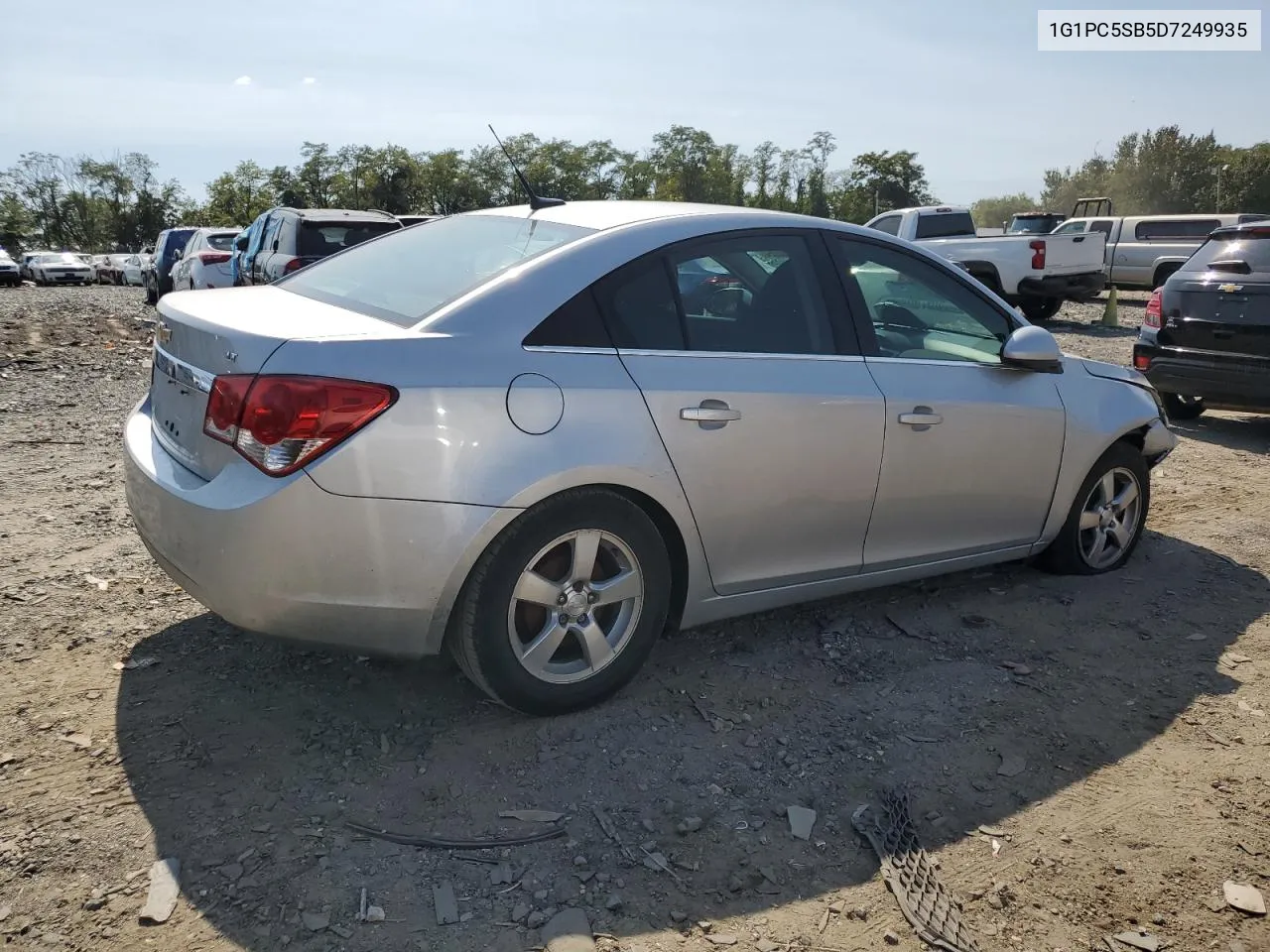 1G1PC5SB5D7249935 2013 Chevrolet Cruze Lt