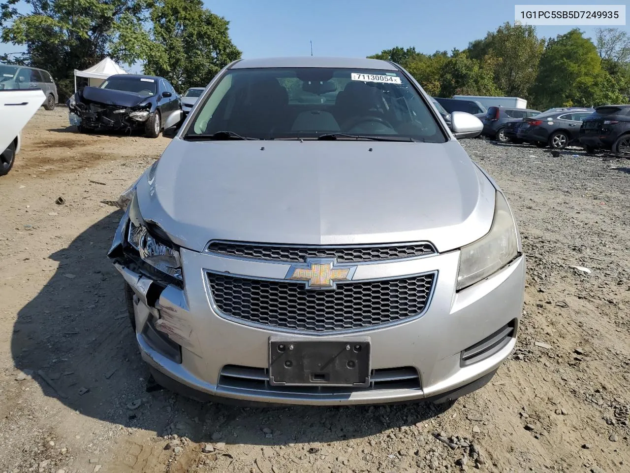 1G1PC5SB5D7249935 2013 Chevrolet Cruze Lt