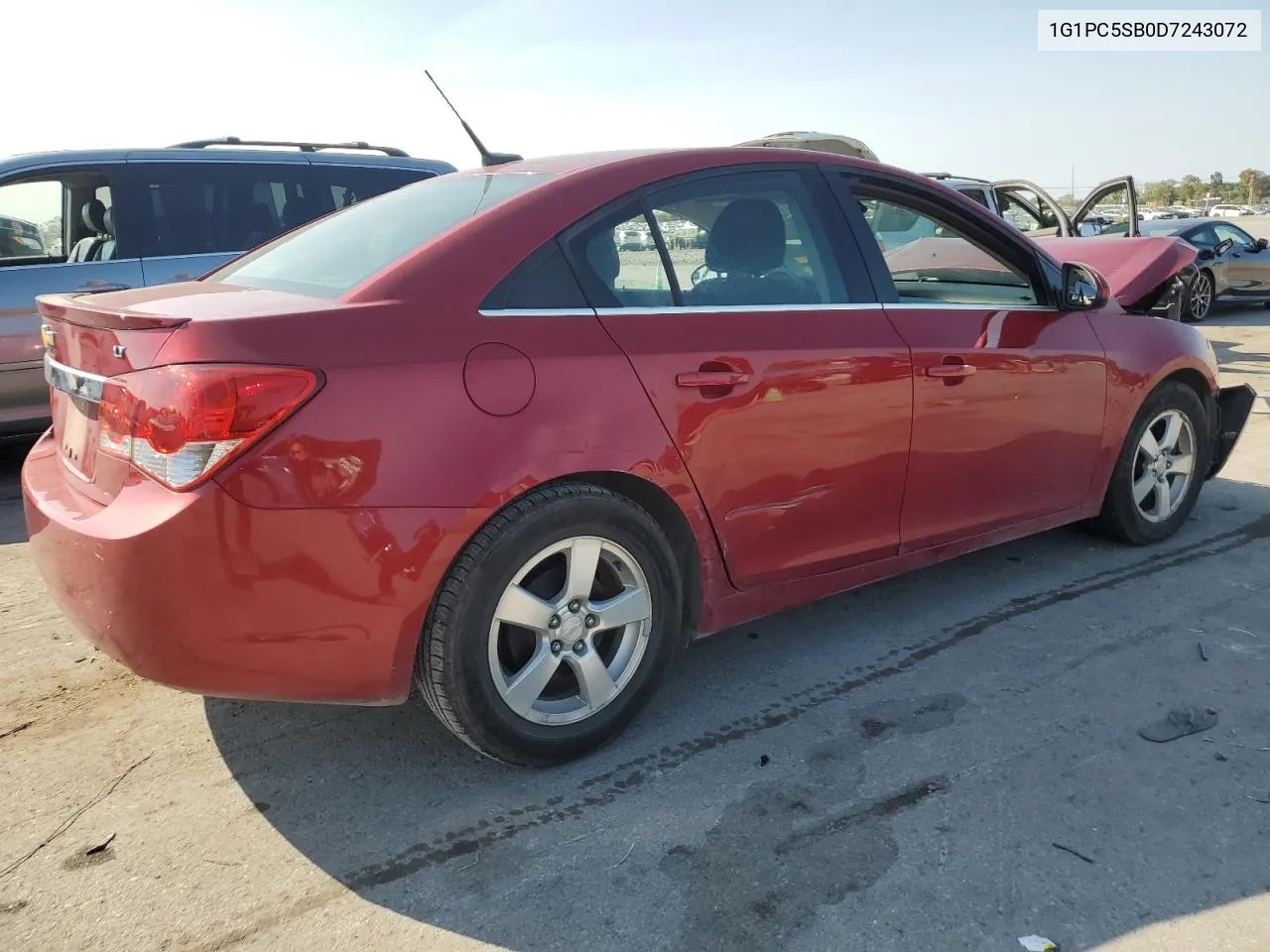 2013 Chevrolet Cruze Lt VIN: 1G1PC5SB0D7243072 Lot: 71132314