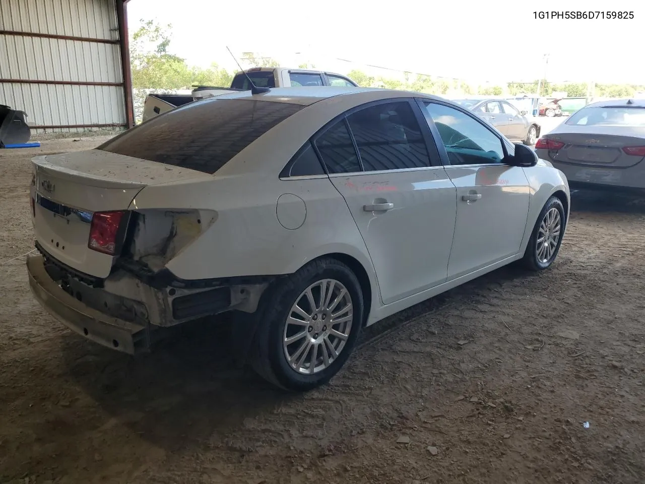 1G1PH5SB6D7159825 2013 Chevrolet Cruze Eco