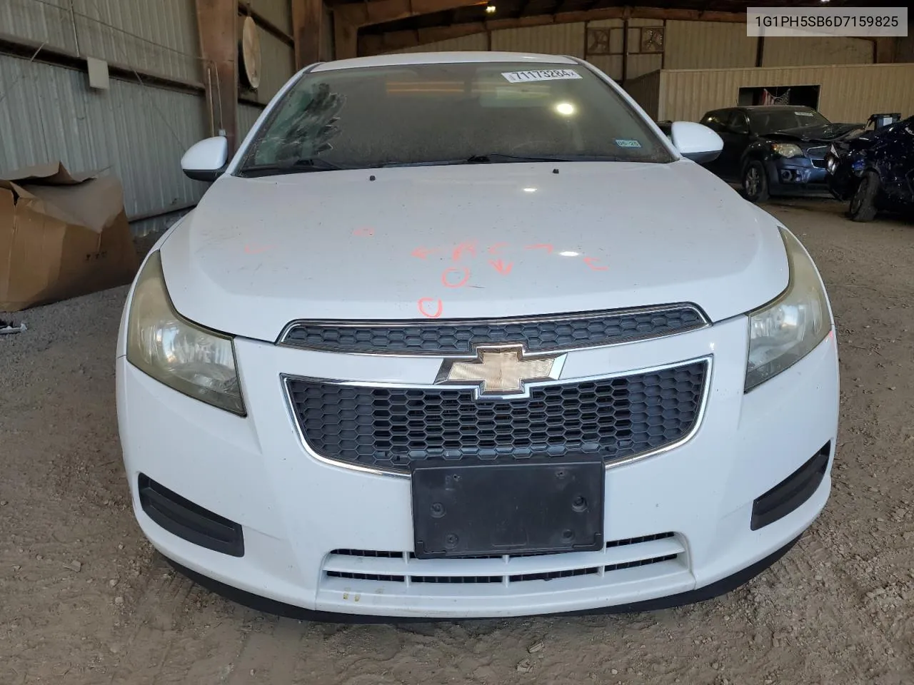 2013 Chevrolet Cruze Eco VIN: 1G1PH5SB6D7159825 Lot: 71173284