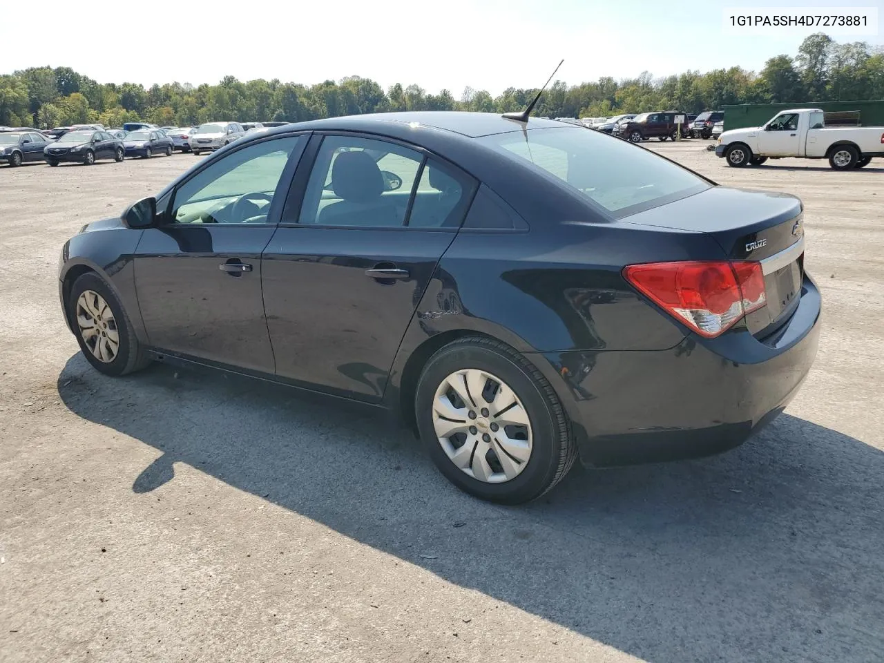 2013 Chevrolet Cruze Ls VIN: 1G1PA5SH4D7273881 Lot: 71189604