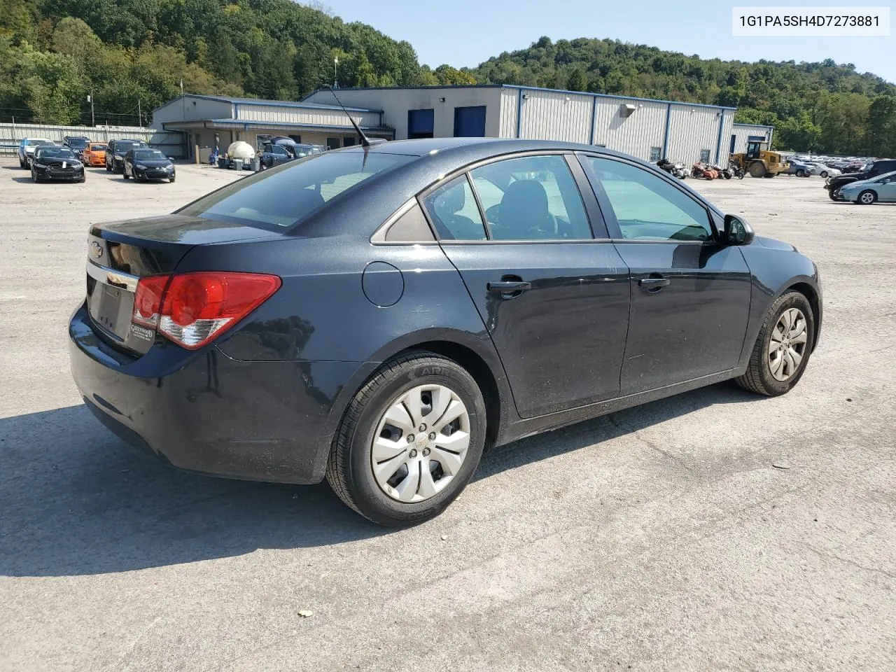 2013 Chevrolet Cruze Ls VIN: 1G1PA5SH4D7273881 Lot: 71189604