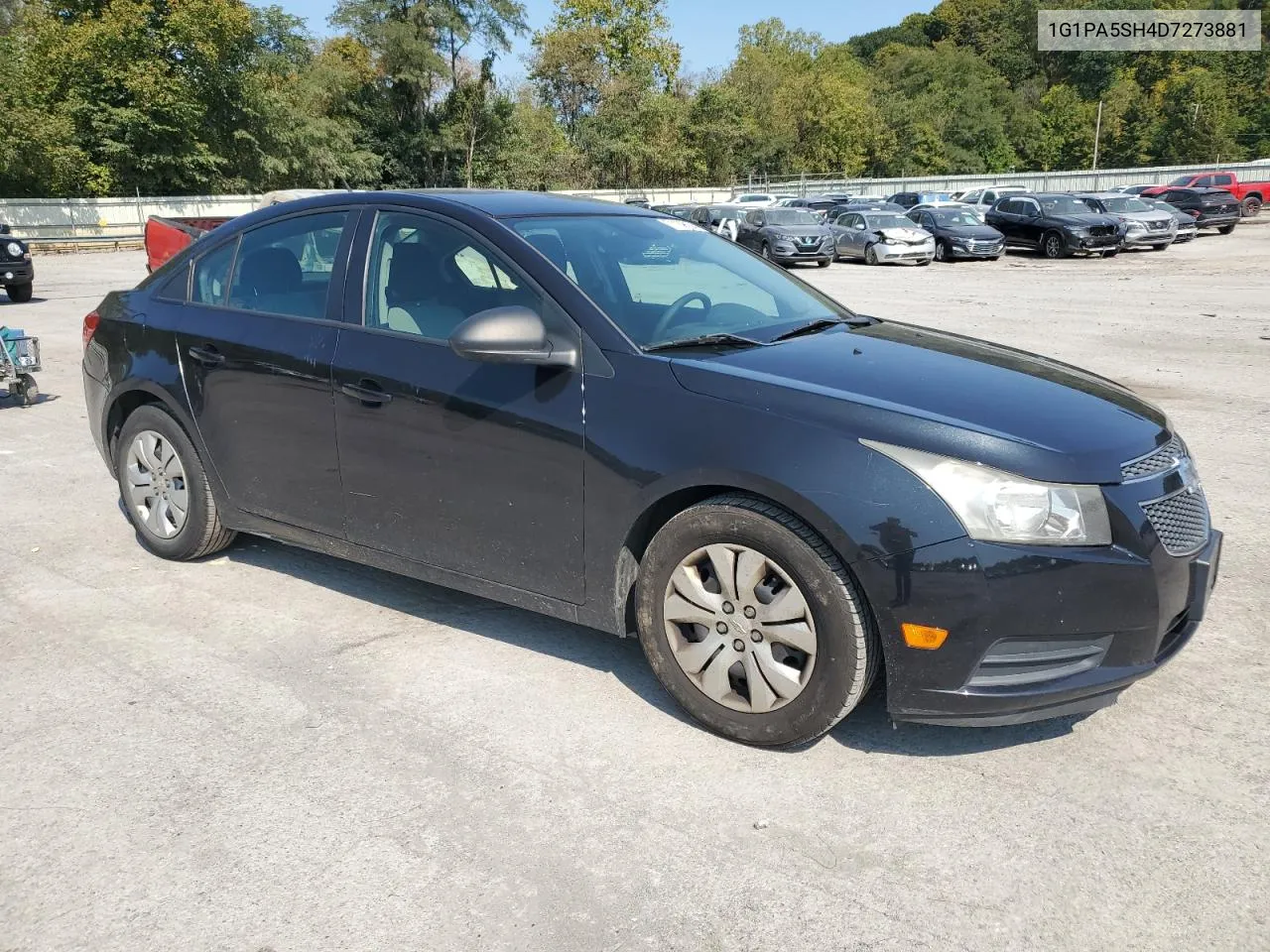 2013 Chevrolet Cruze Ls VIN: 1G1PA5SH4D7273881 Lot: 71189604