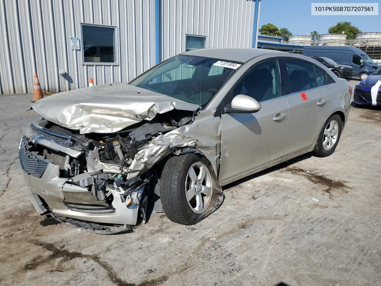 1G1PK5SB7D7207561 2013 Chevrolet Cruze Lt