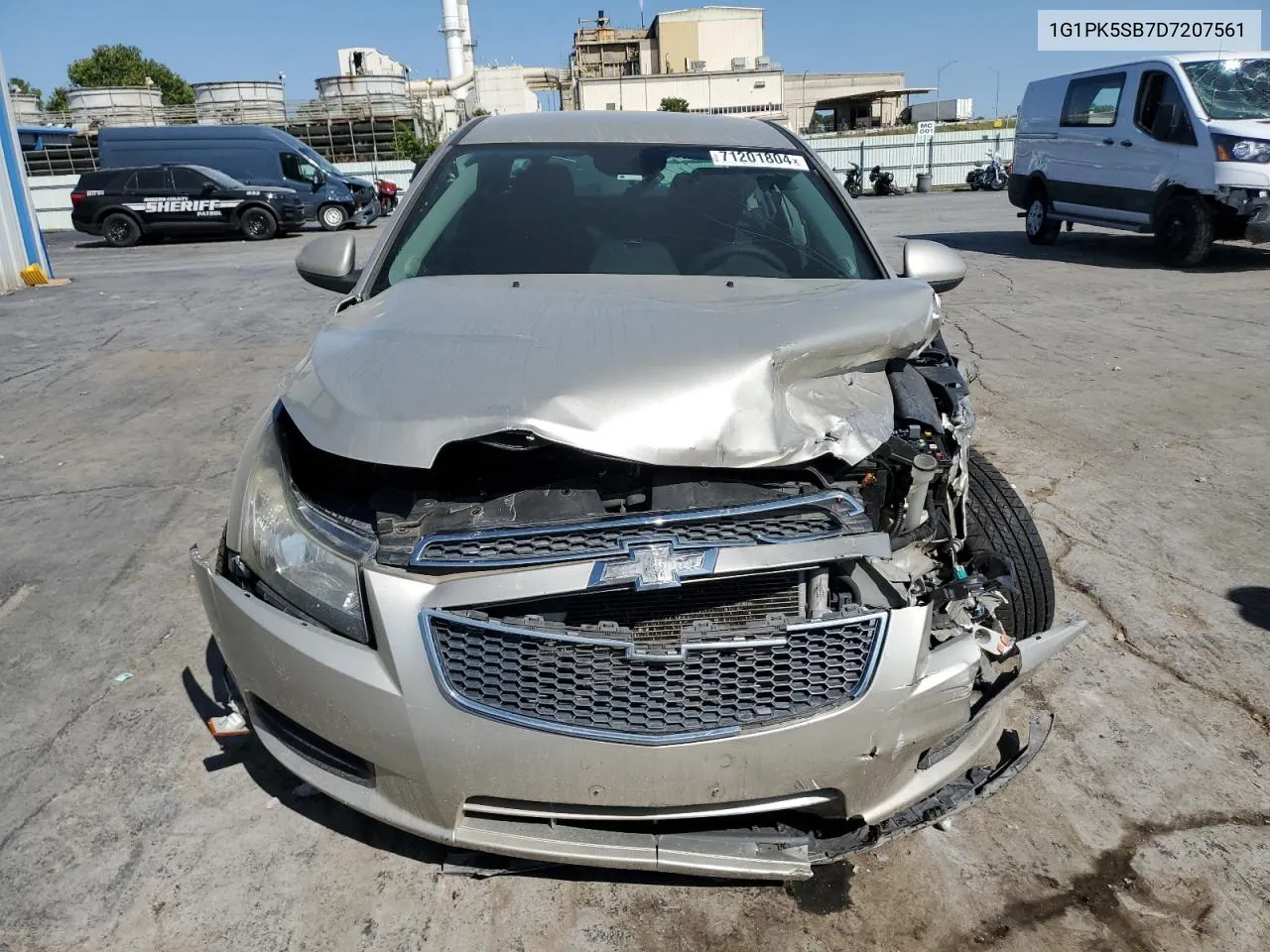 1G1PK5SB7D7207561 2013 Chevrolet Cruze Lt