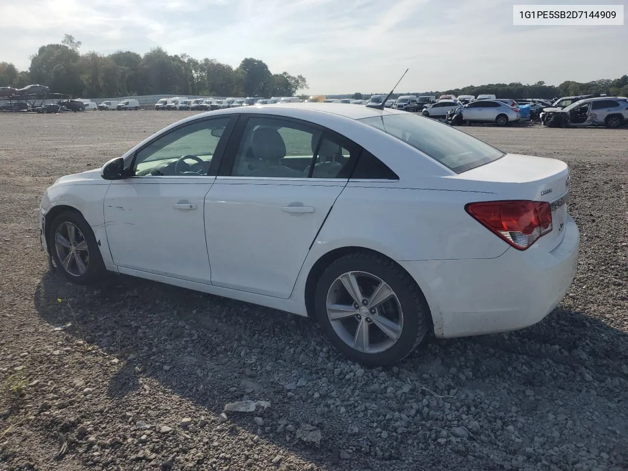 2013 Chevrolet Cruze Lt VIN: 1G1PE5SB2D7144909 Lot: 71207884