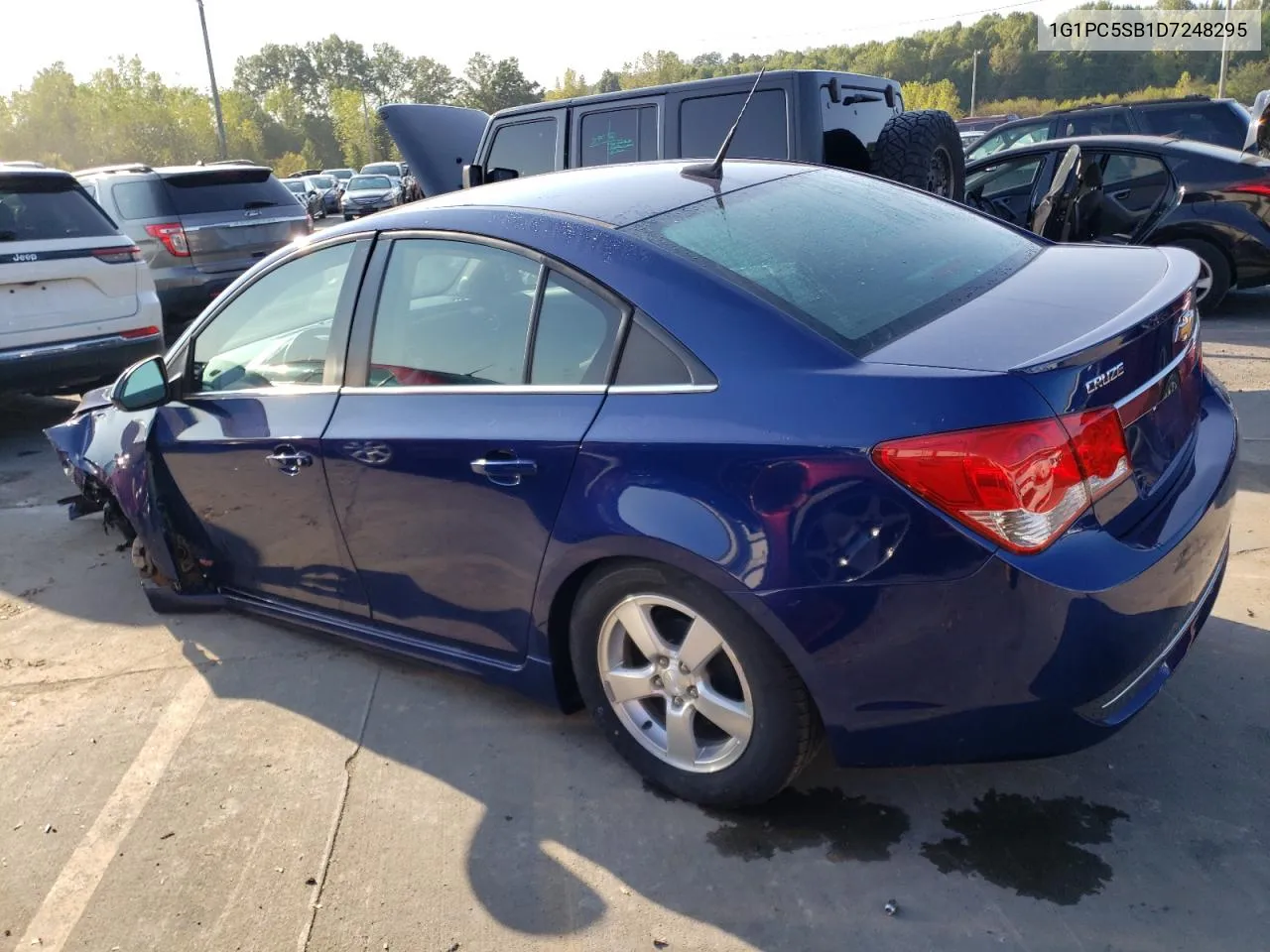 2013 Chevrolet Cruze Lt VIN: 1G1PC5SB1D7248295 Lot: 71251294