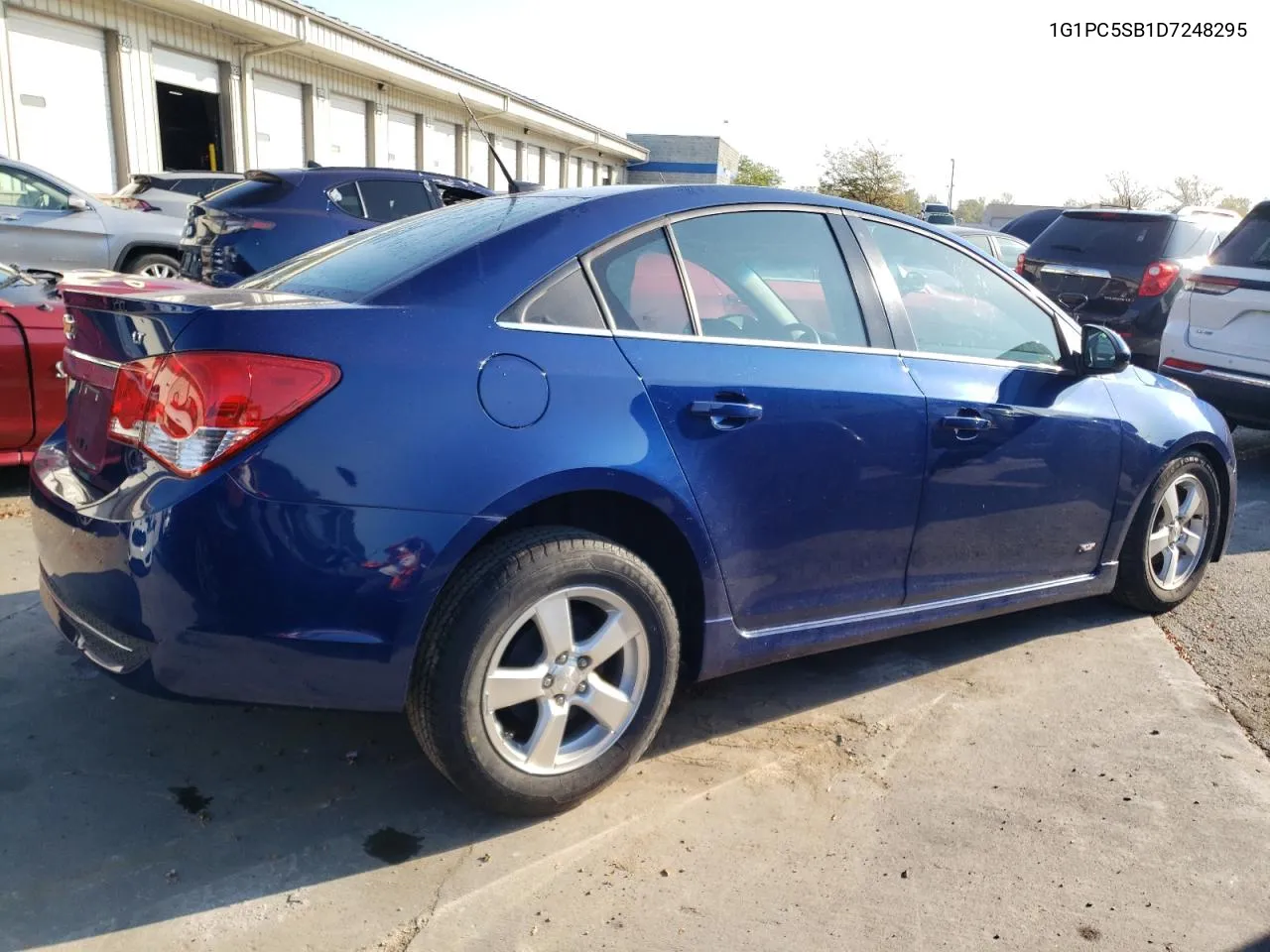 1G1PC5SB1D7248295 2013 Chevrolet Cruze Lt