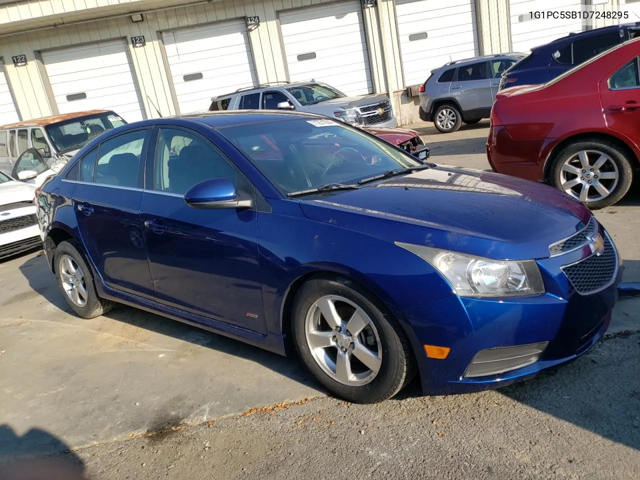 2013 Chevrolet Cruze Lt VIN: 1G1PC5SB1D7248295 Lot: 71251294