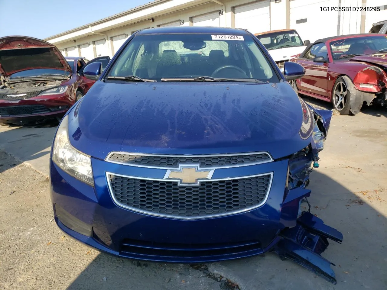 1G1PC5SB1D7248295 2013 Chevrolet Cruze Lt