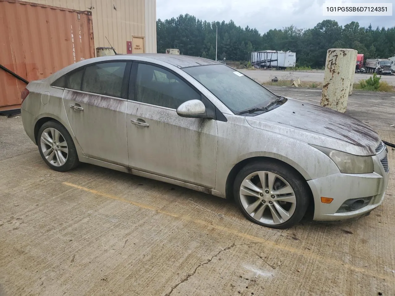 1G1PG5SB6D7124351 2013 Chevrolet Cruze Ltz